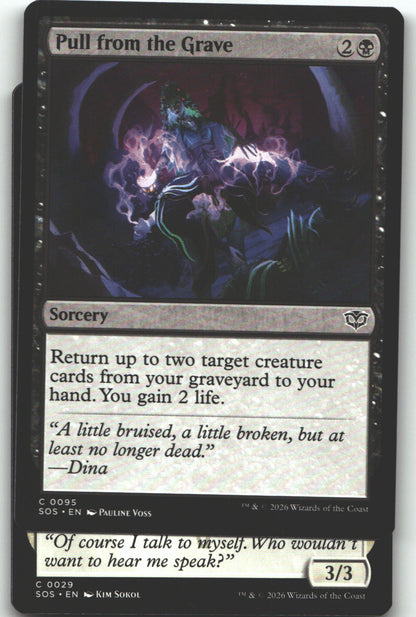 Pull from the Grave