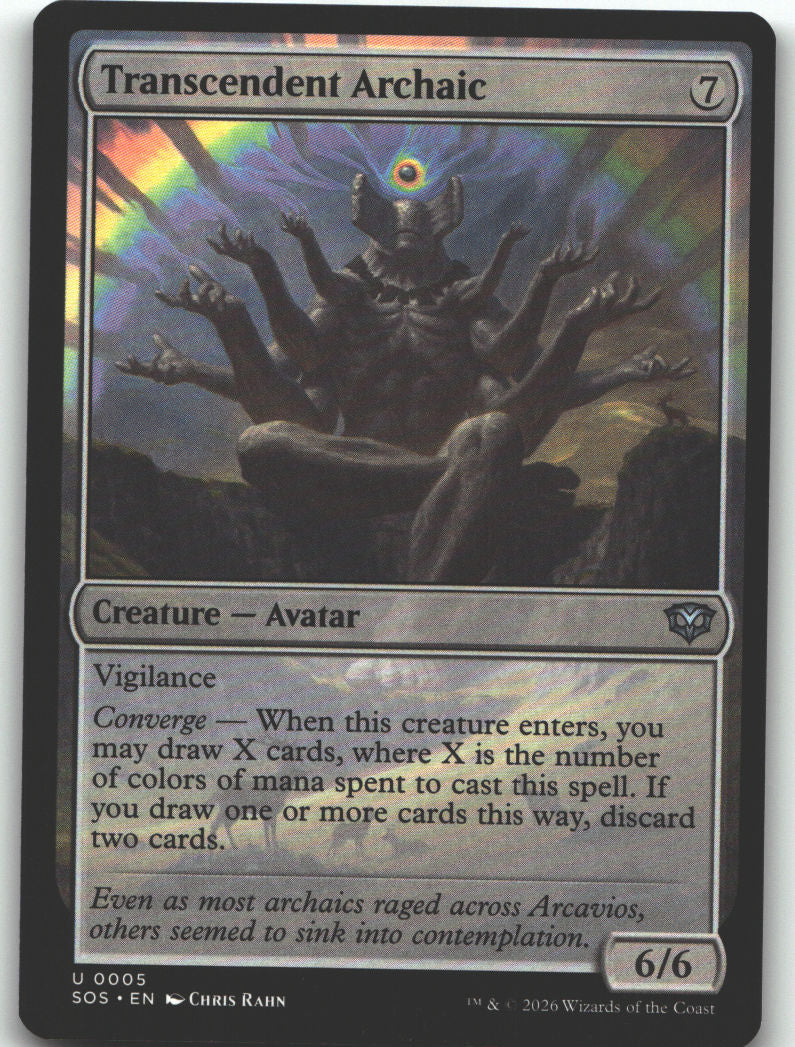 Transcendent Archaic