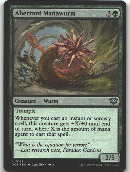 Aberrant Manawurm