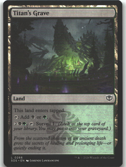 Titan's Grave