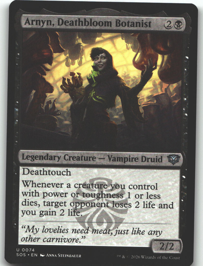 Arnyn, Deathbloom Botanist