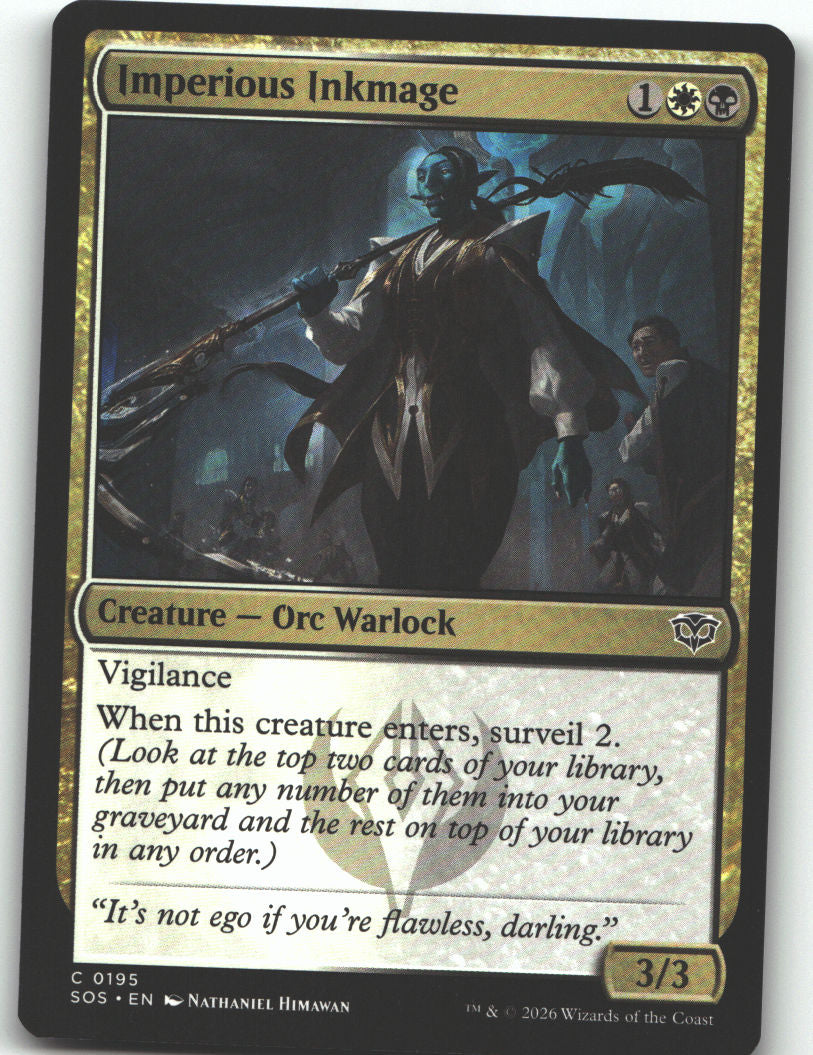 Imperious Inkmage