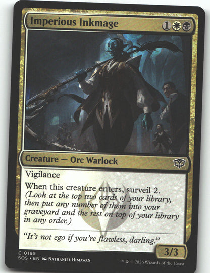 Imperious Inkmage