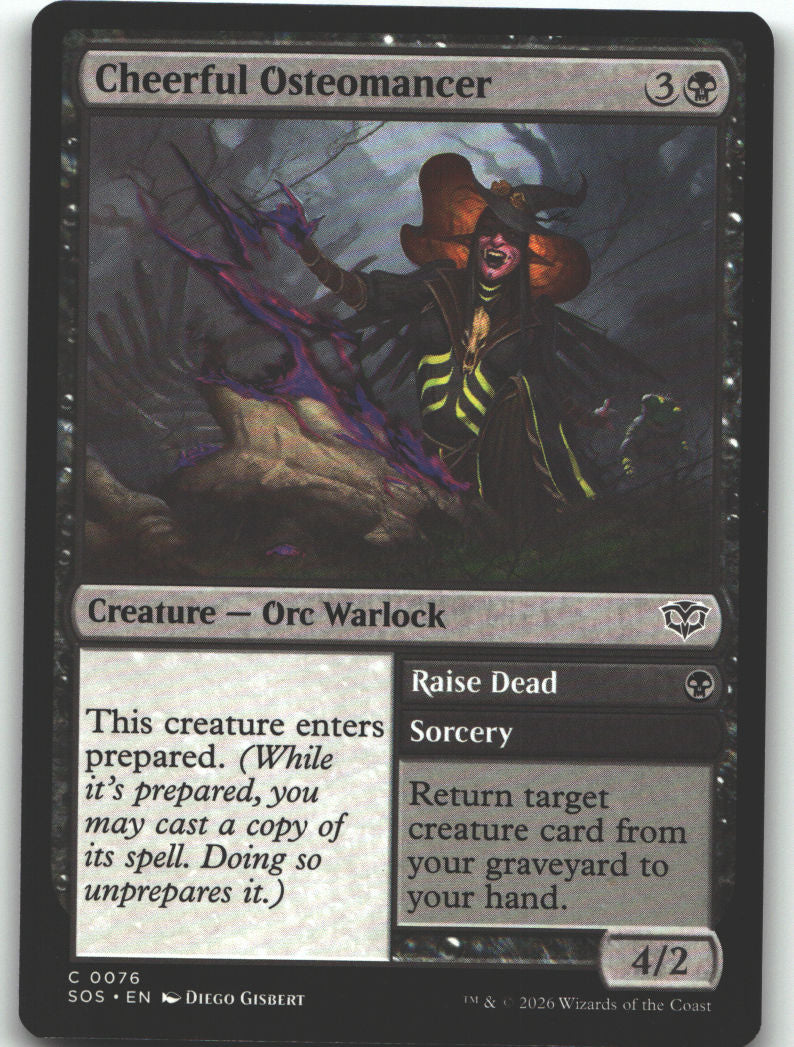 Cheerful Osteomancer