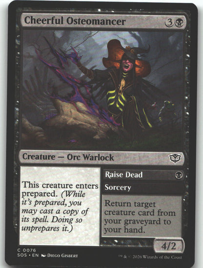 Cheerful Osteomancer