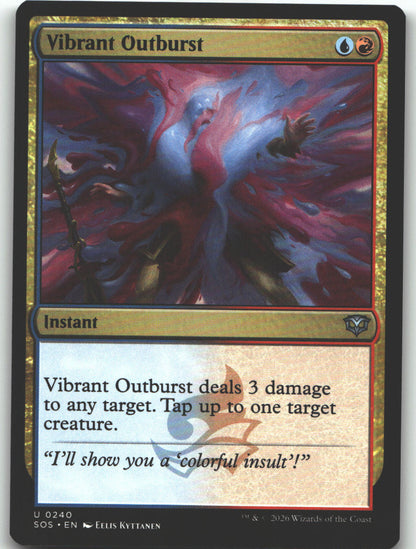 Vibrant Outburst