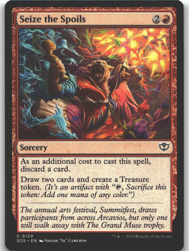 Seize the Spoils
