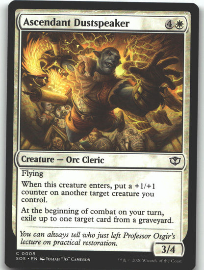 Ascendant Dustspeaker