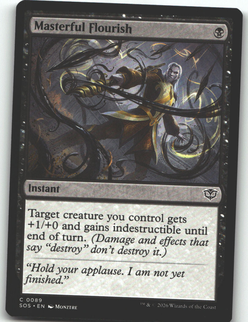 Masterful Flourish