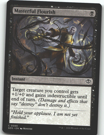 Masterful Flourish