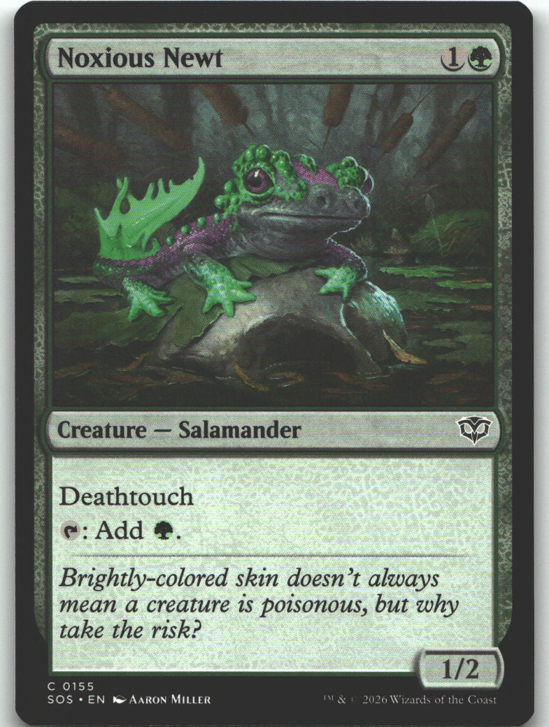 Noxious Newt