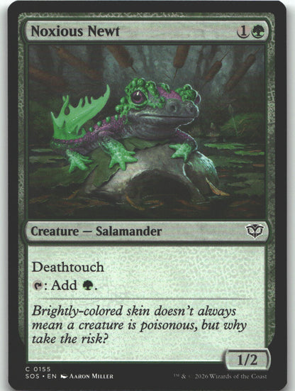 Noxious Newt