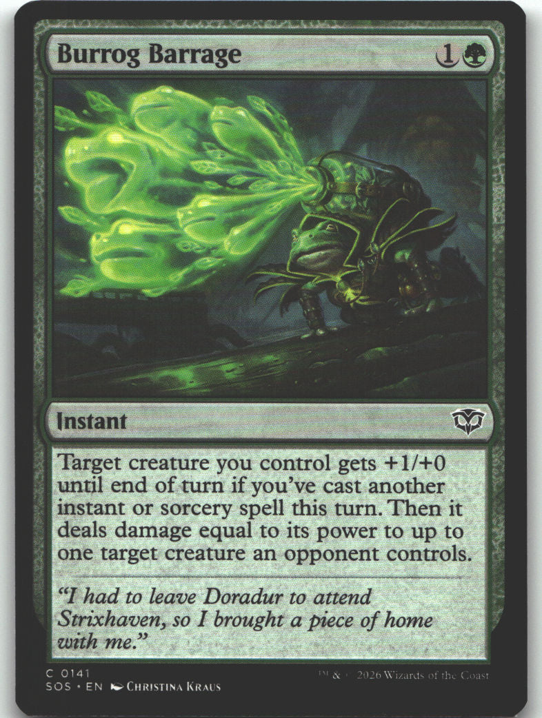 Burrog Barrage