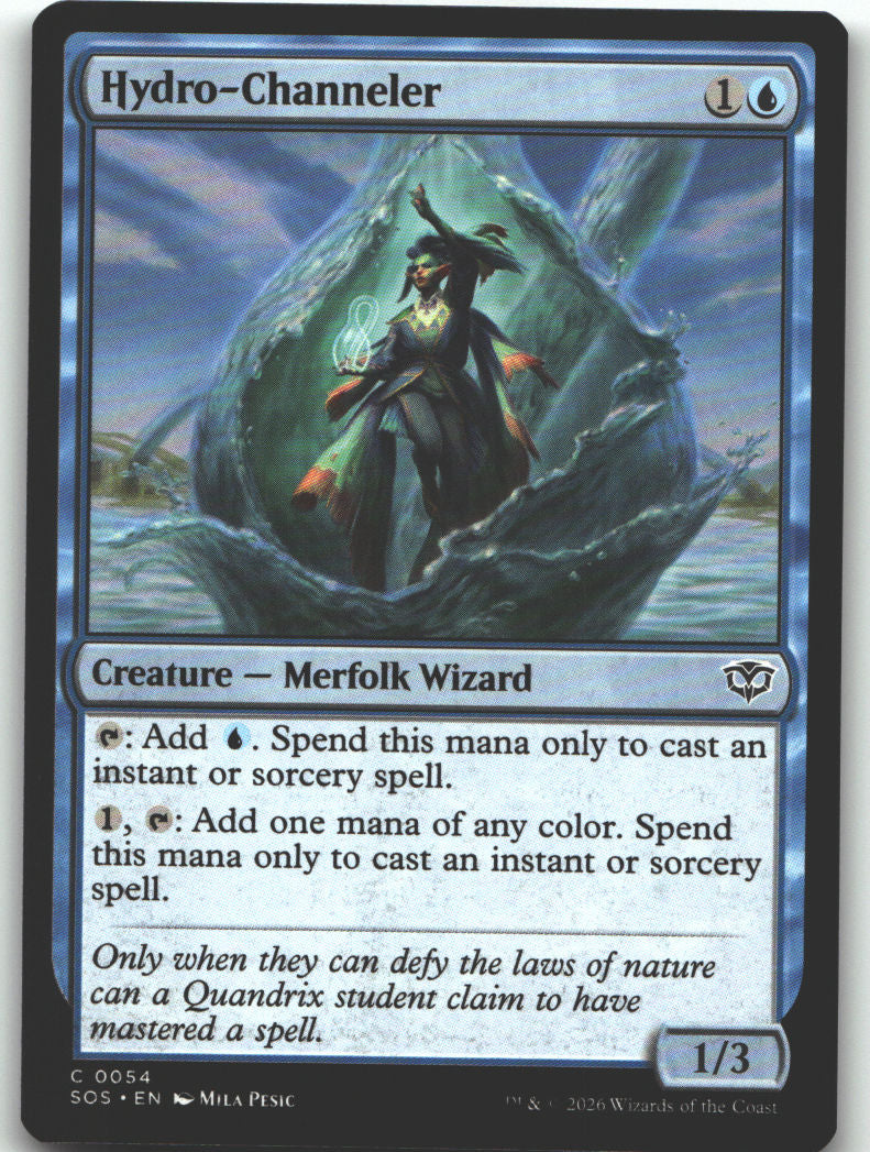 Hydro-Channeler