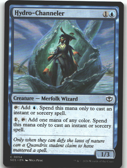 Hydro-Channeler