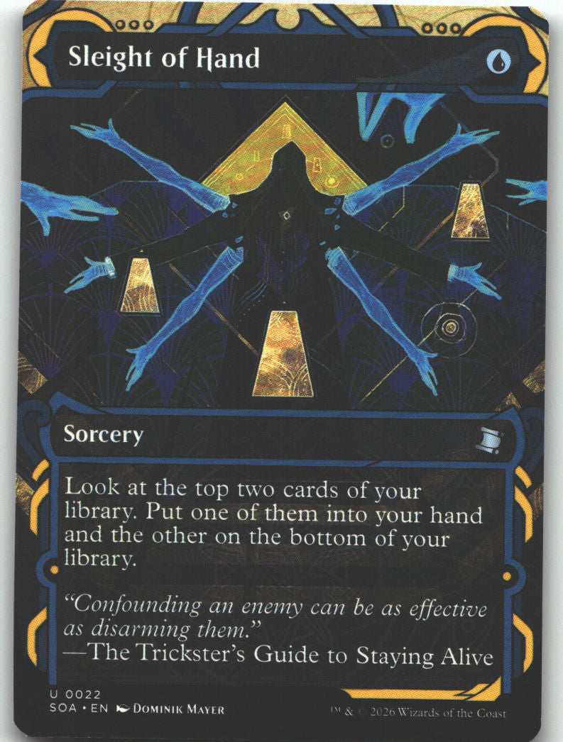 Sleight of Hand