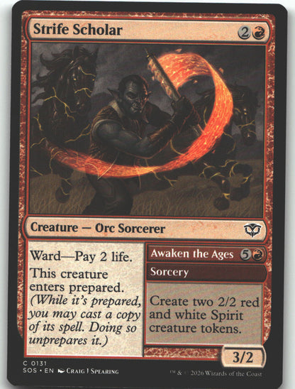 Strife Scholar