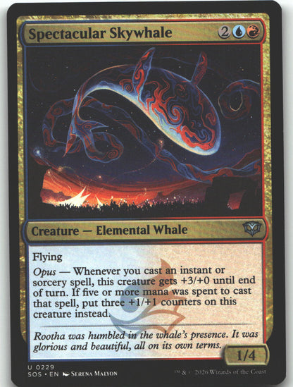 Spectacular Skywhale