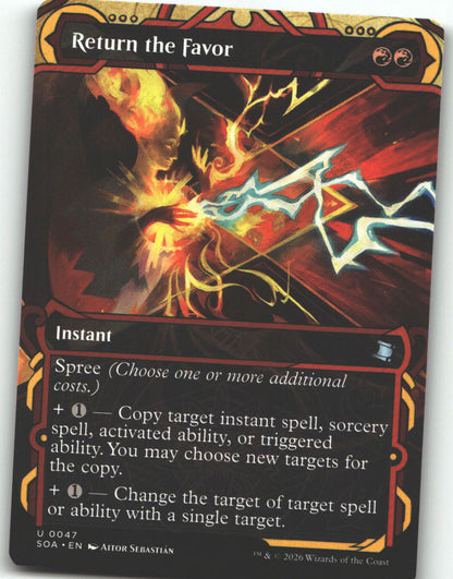 Return the Favor | Near Mint / English / Normal