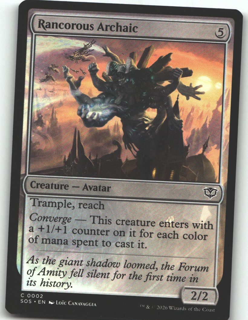 Rancorous Archaic