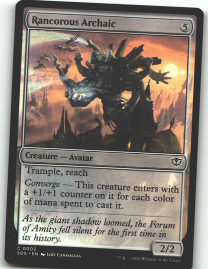 Rancorous Archaic