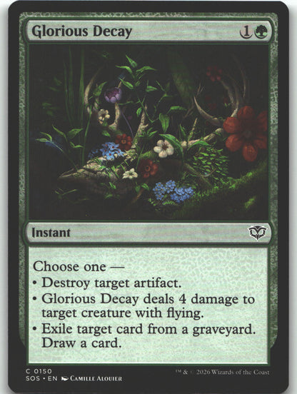 Glorious Decay