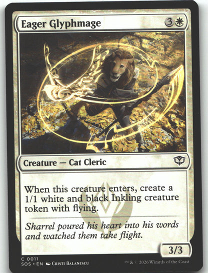 Eager Glyphmage