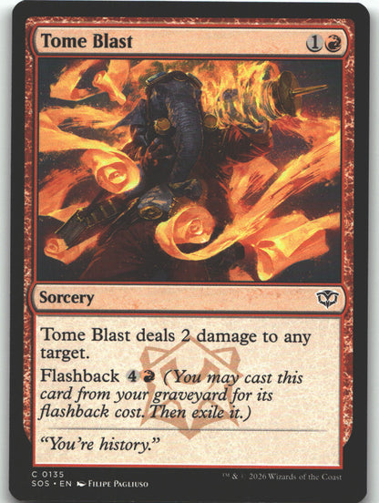 Tome Blast