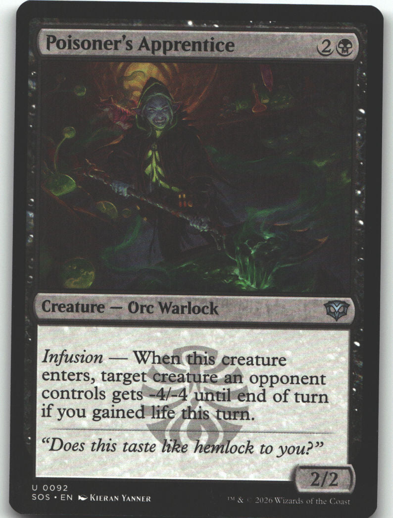 Poisoner's Apprentice