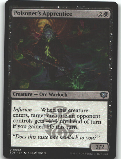 Poisoner's Apprentice