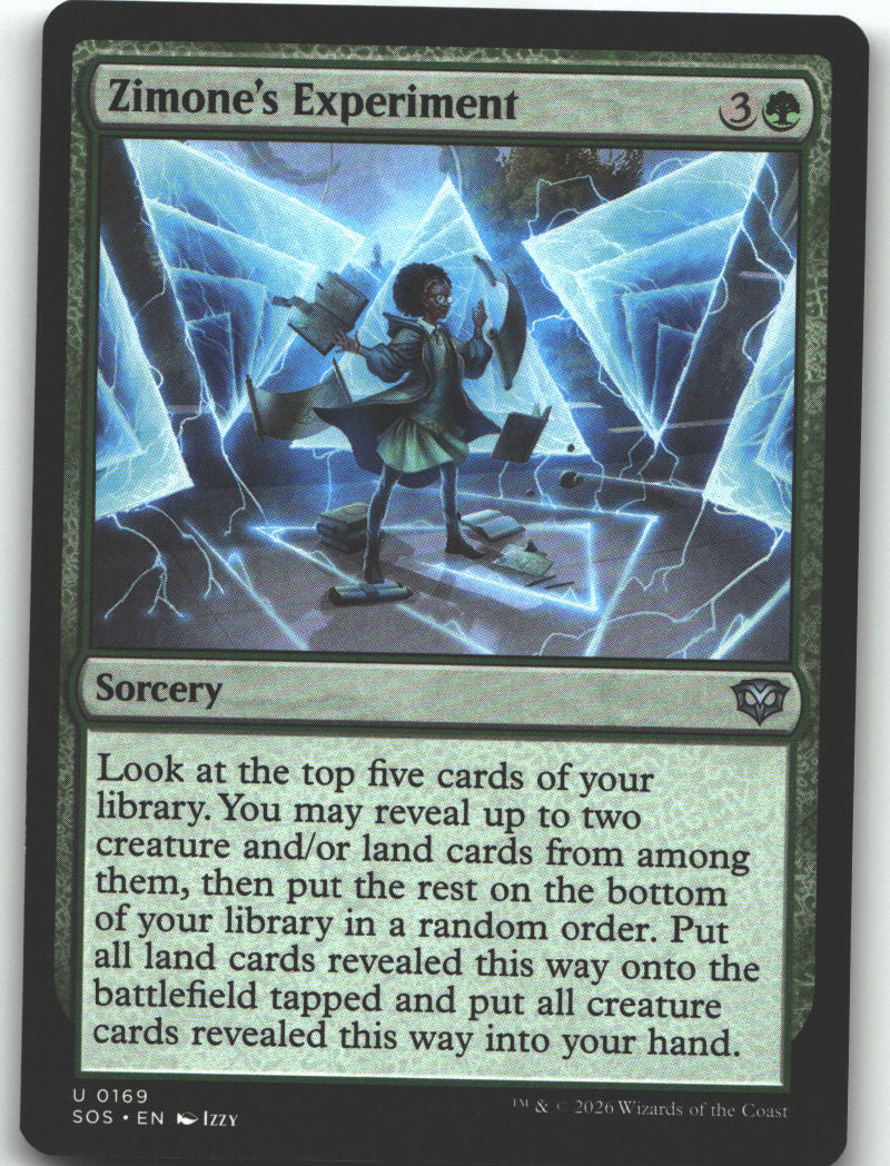 Zimone's Experiment