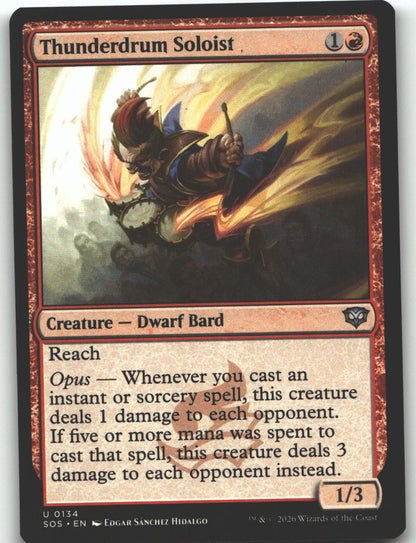 Thunderdrum Soloist