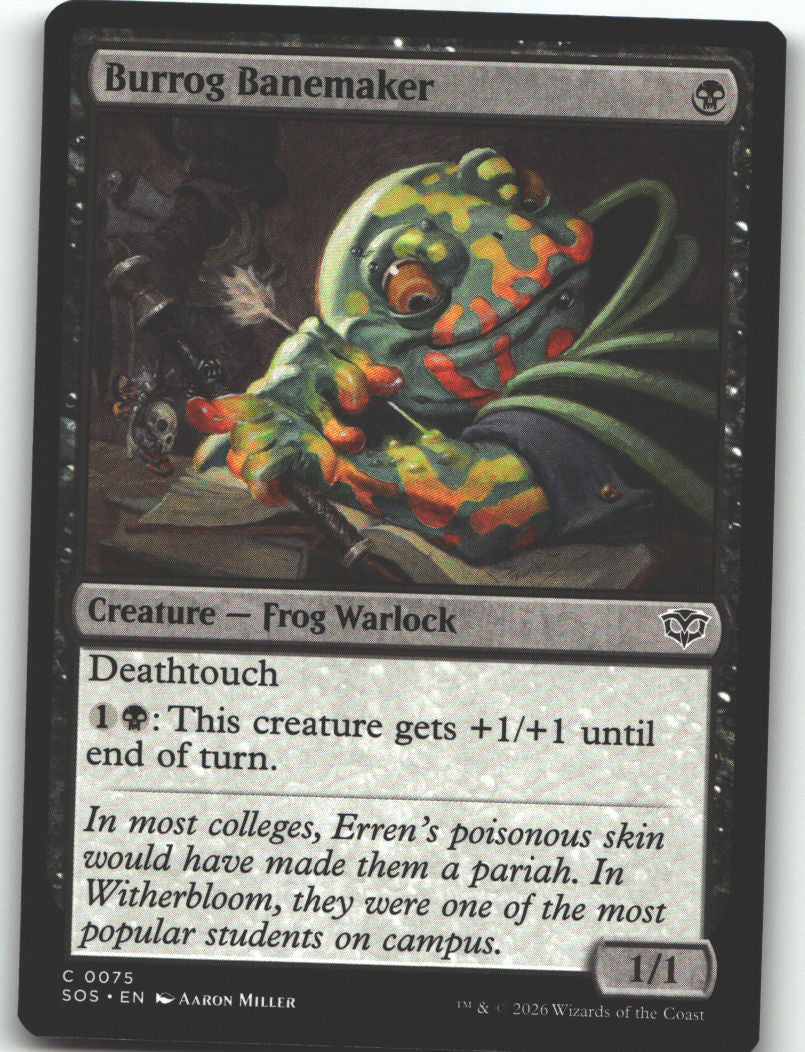 Burrog Banemaker