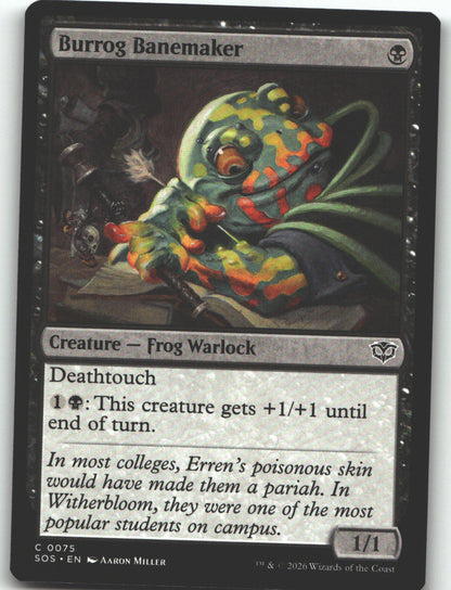 Burrog Banemaker