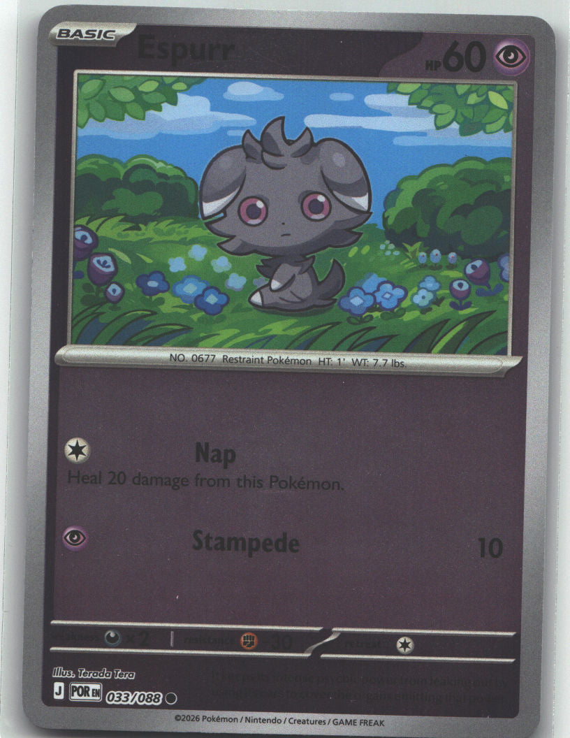 Espurr - 033/088