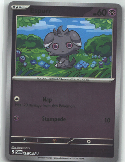Espurr - 033/088