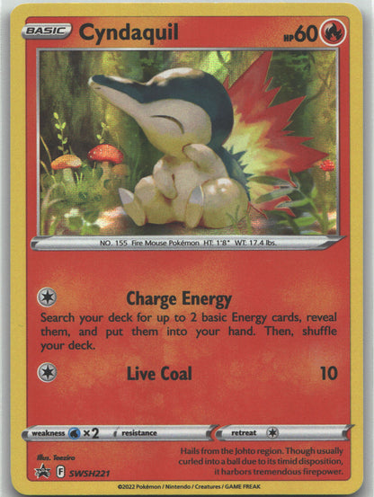 Cyndaquil - SWSH221