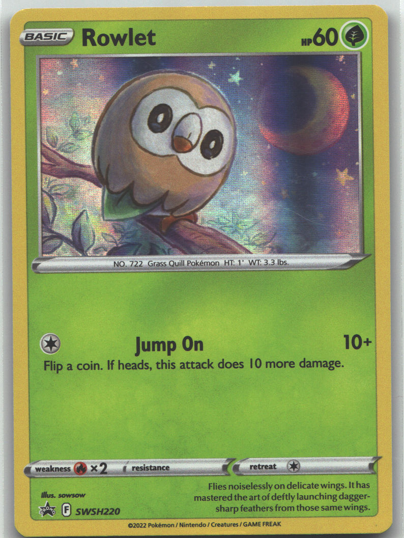 Rowlet - SWSH220