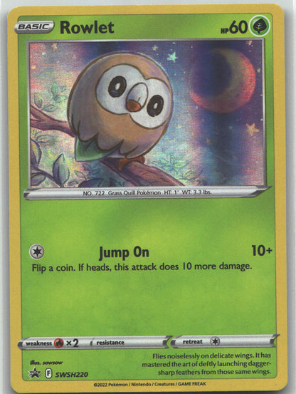 Rowlet - SWSH220