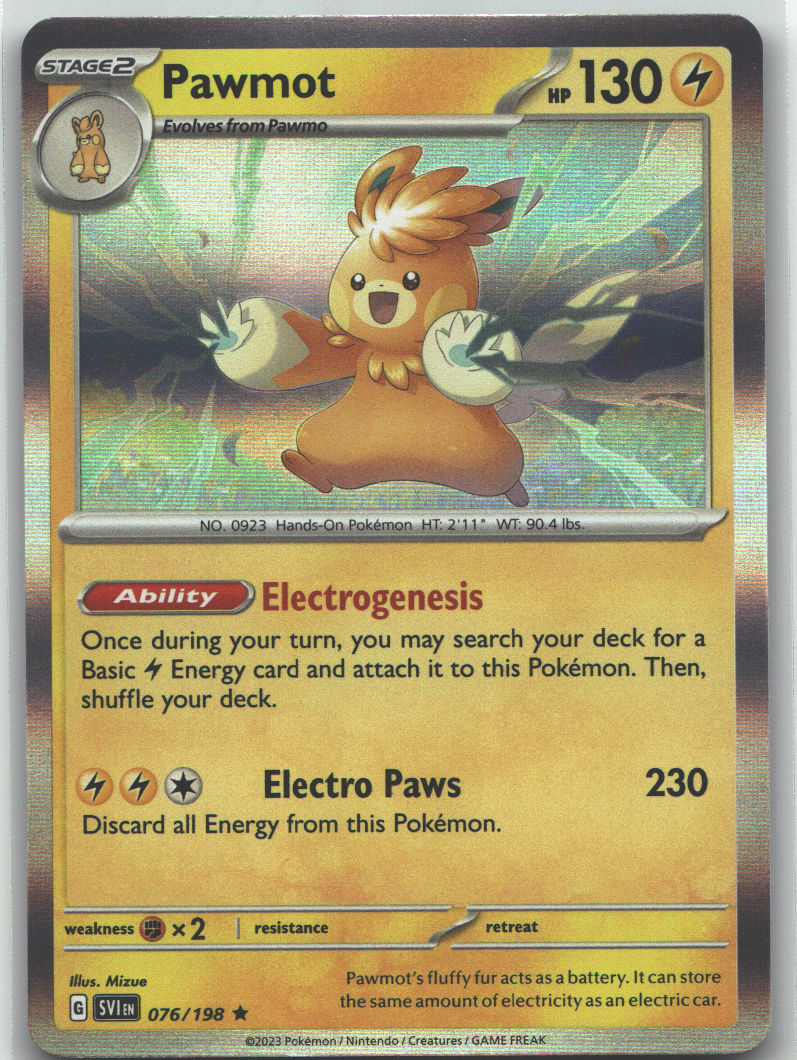 Pawmot - 076/198
