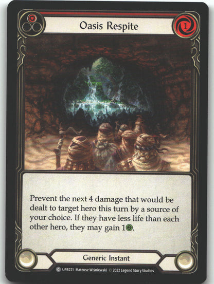 Oasis Respite (Red)