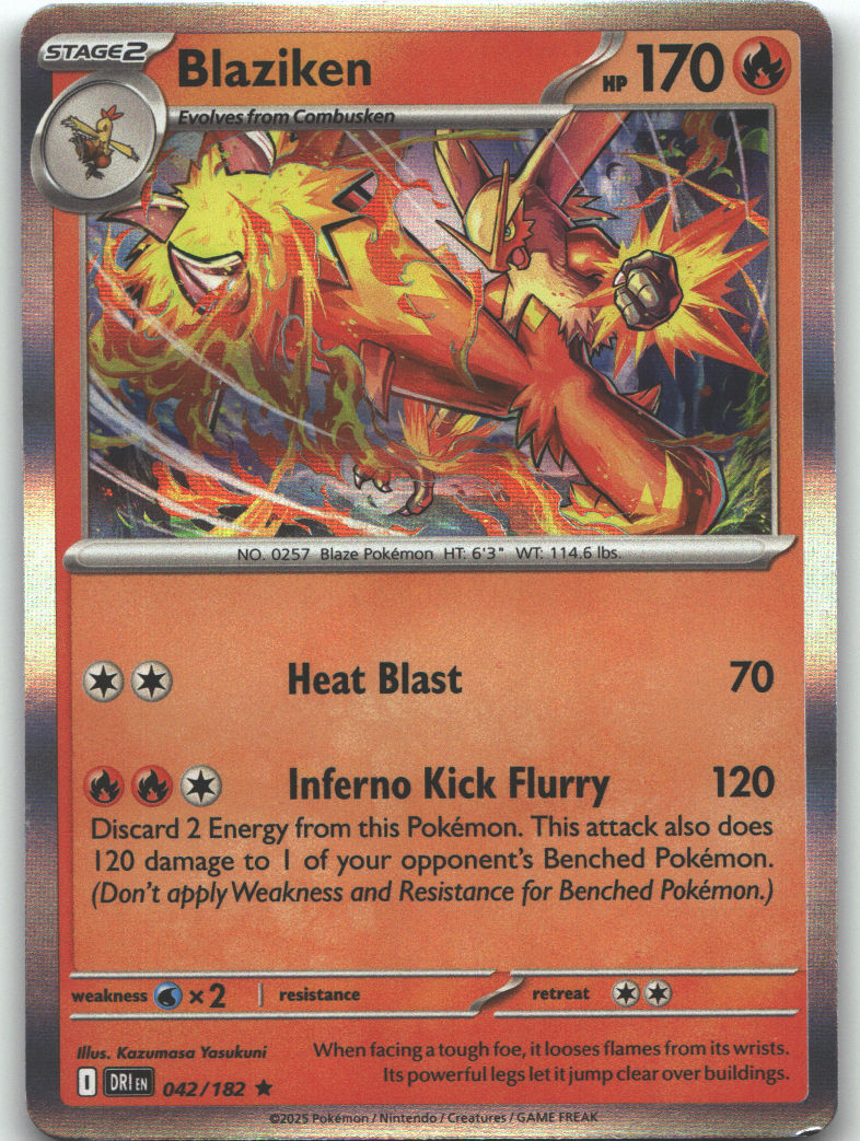 Blaziken - 042/182