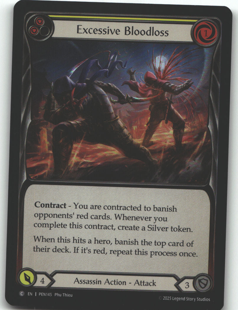 Excessive Bloodloss (Yellow)