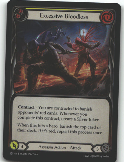 Excessive Bloodloss (Yellow)