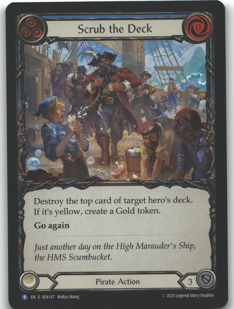 Scrub the Deck