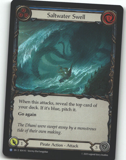 Saltwater Swell (Blue)