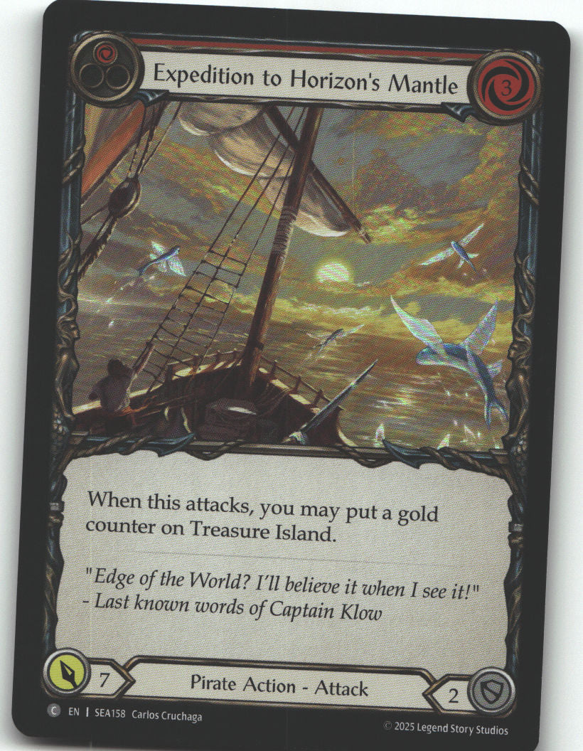 Expedition to Horizon's Mantle