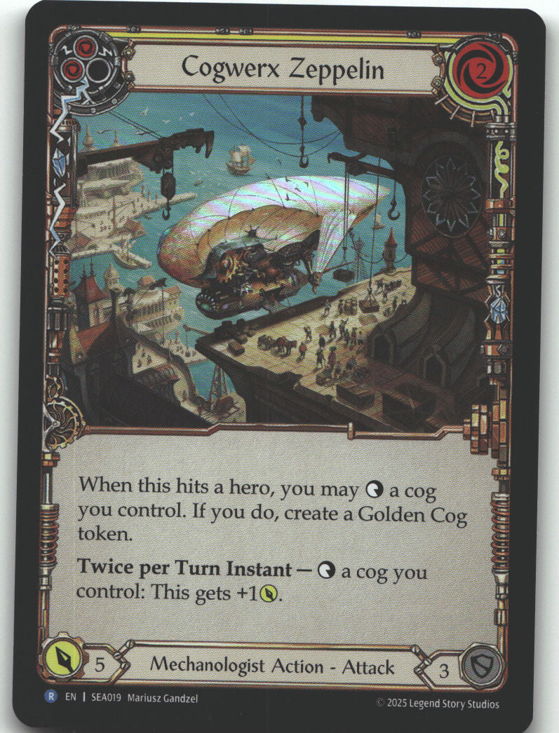 Cogwerx Zeppelin (Yellow)