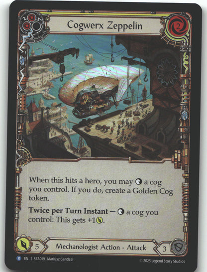 Cogwerx Zeppelin (Yellow)