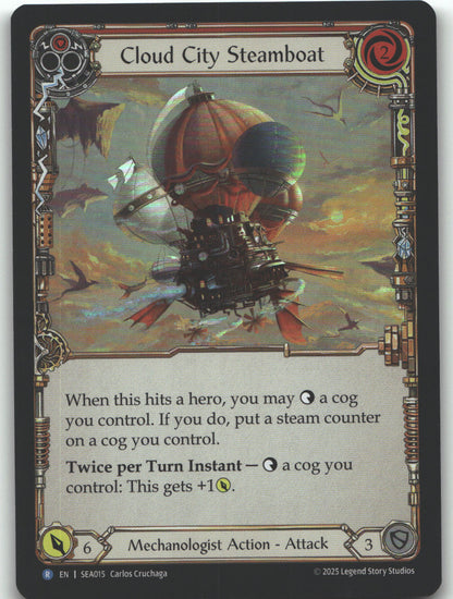 Cloud City Steamboat (Red)